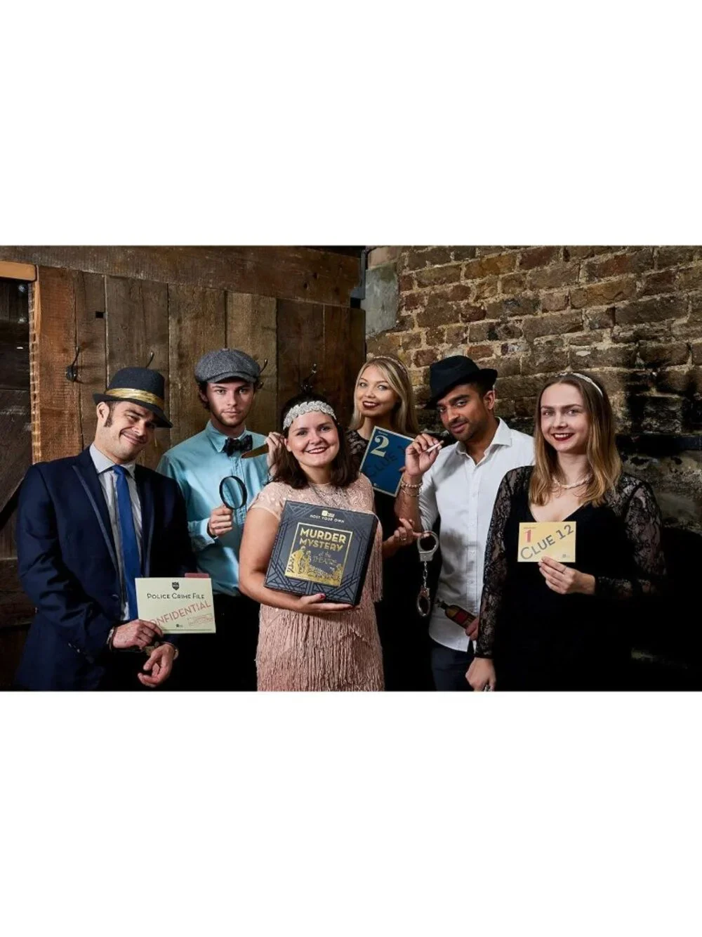 Host Your Own Murder Mystery At The Theatre 1920s Party Game With 3 Alternative